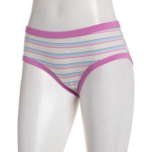 Womens St. Eve's Self Binding Stripe Hipster Panties 5164053BLOOM