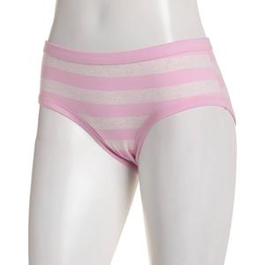 Womens St. Eve Soft Binding Stripe Hipster Panties 5164053PINK