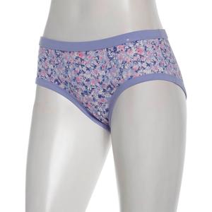 Womens St. Eve Self Binding Floral Hipster Panties - 5164053SNOW