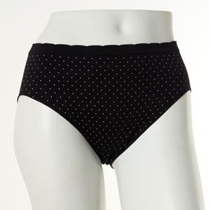 Womens Company Ellen Tracy Seamless High Cut Panties 65218H