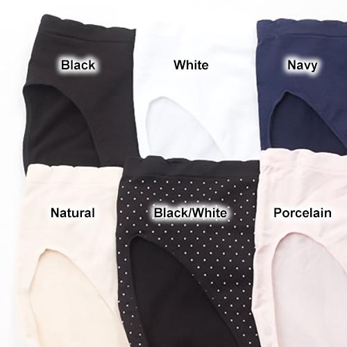 Womens Company Ellen Tracy Seamless High Cut Panties 65218H alternate view