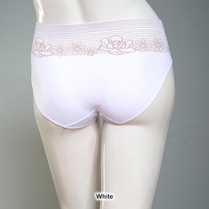 Womens Company Ellen Tracy Seamless High Cut Panties 65236 alternate view