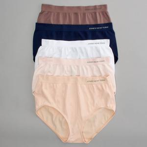 Womens Jones New York 5pk. Seamless Full Brief Panties JN712317P5 alternate view