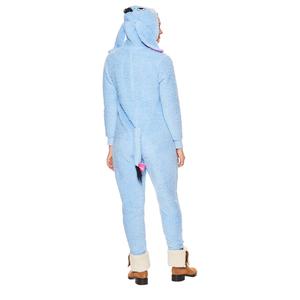 MJC Eeyore Sherpa Hooded Pajama Sleeper Onsie alternate view