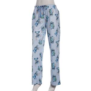 Juniors MJC Stitch Watercolor Stripe Pajama Pants