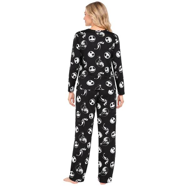 Womens Disney(c) Long Sleeve Nightmare Before Christmas Pajama Set alternate view