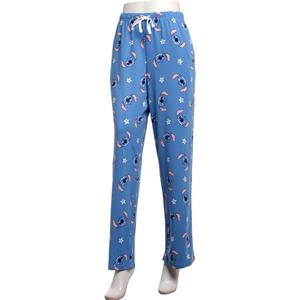 Juniors Disney Stitch Floral Toss Pajama Pants