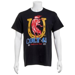 Mens Colt 45 Short Sleeve Graphic Tee