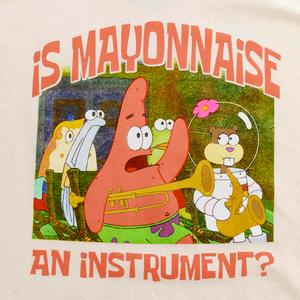 Young Mens SpongeBob Is Mayo An Instrument Graphic Tee alternate view