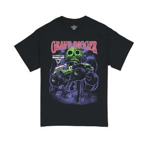 Young Mens Gravedigger Short Sleeve Graphic Tee