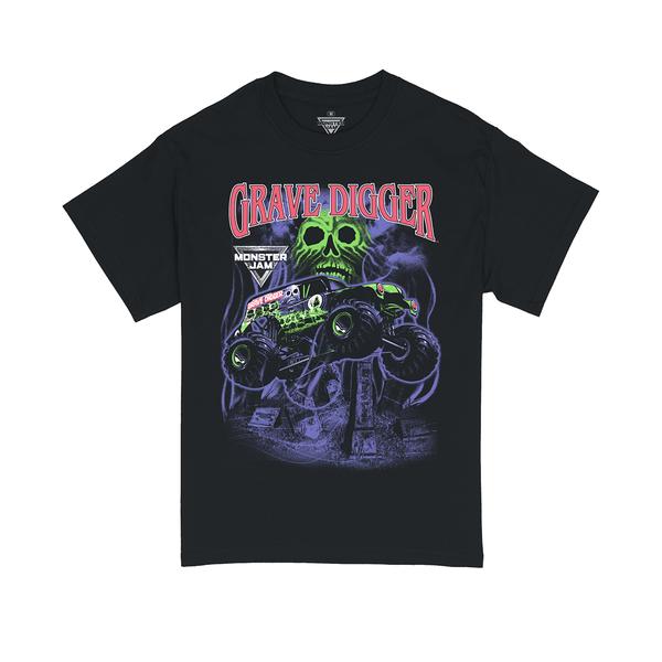 Young Mens Gravedigger Short Sleeve Graphic Tee