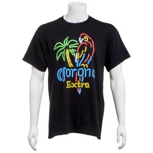 Mens Corona(R) Neon Graphic Tee