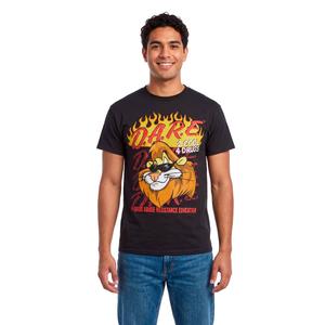 Young Mens Dare Sunglasses 2 Cool 4 Drugs Graphic Tee