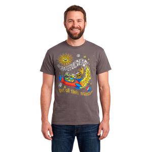 Young Mens Grateful Dead Out Of This World Graphic Tee