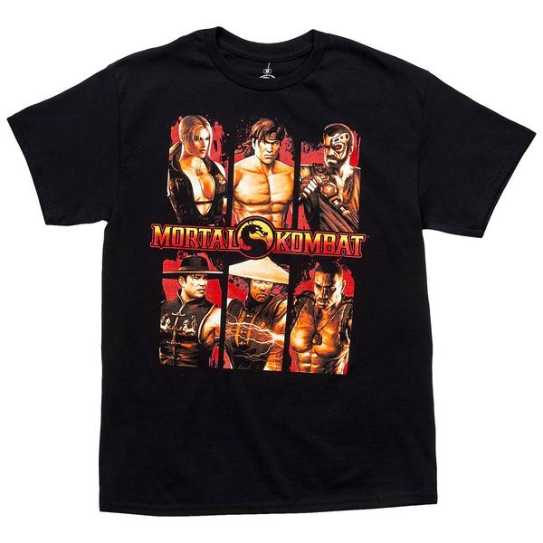 Young Mens Mortal Kombat Short Sleeve Tee alternate view