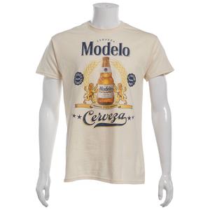Mens Modelo Athletic Crest Short Sleeve Graphic Tee alternate view