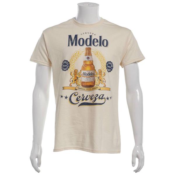 Mens Modelo Athletic Crest Short Sleeve Graphic Tee alternate view
