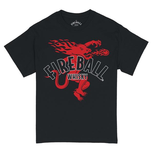 Mens Fireball(R) Whiskey Short Sleeve Graphic Tee