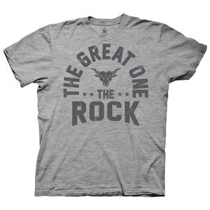 Young Mens WWE(R) The Rock Great One Graphic Short Sleeve Tee