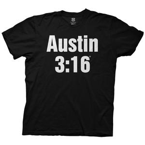 Young Mens WWE(R) Austin 3:16(R) Short Sleeve Graphic Tee
