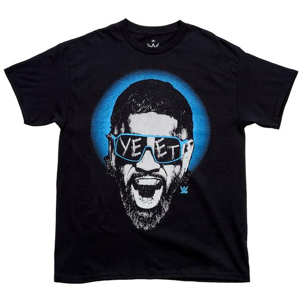 Young Mens WWE(R) USO Yeet Short Sleeve Graphic Tee