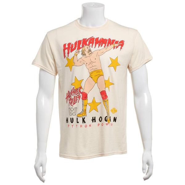 Young Mens WWE(R) Hulkamania Graphic Tee