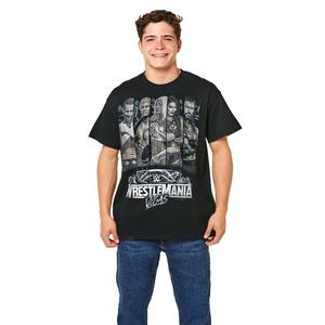 Young Mens WWE(R) WrestleMania 42 Short Sleeve Graphic Tee