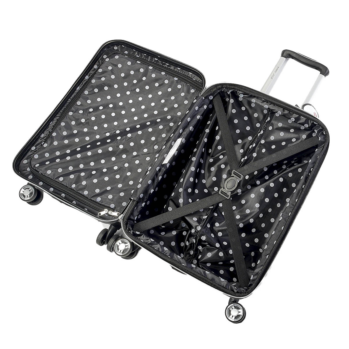 Betsey Johnson Hot Tamales 20in. Carry-On Hardside Spinner