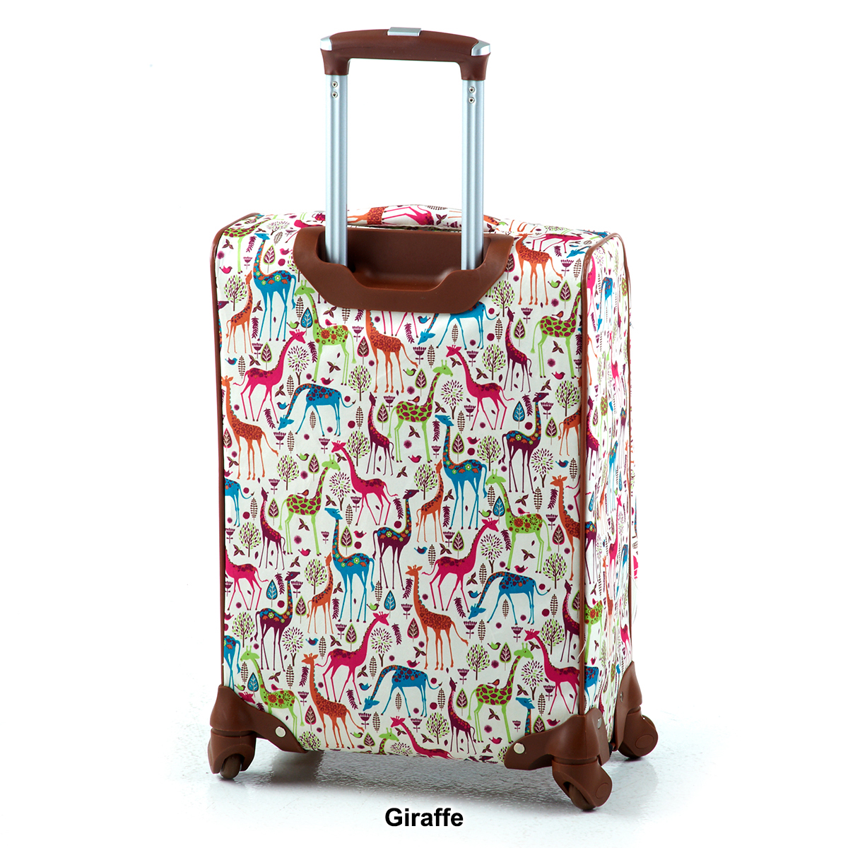 Lily Bloom Giraffe Park Softside 28in. Spinner