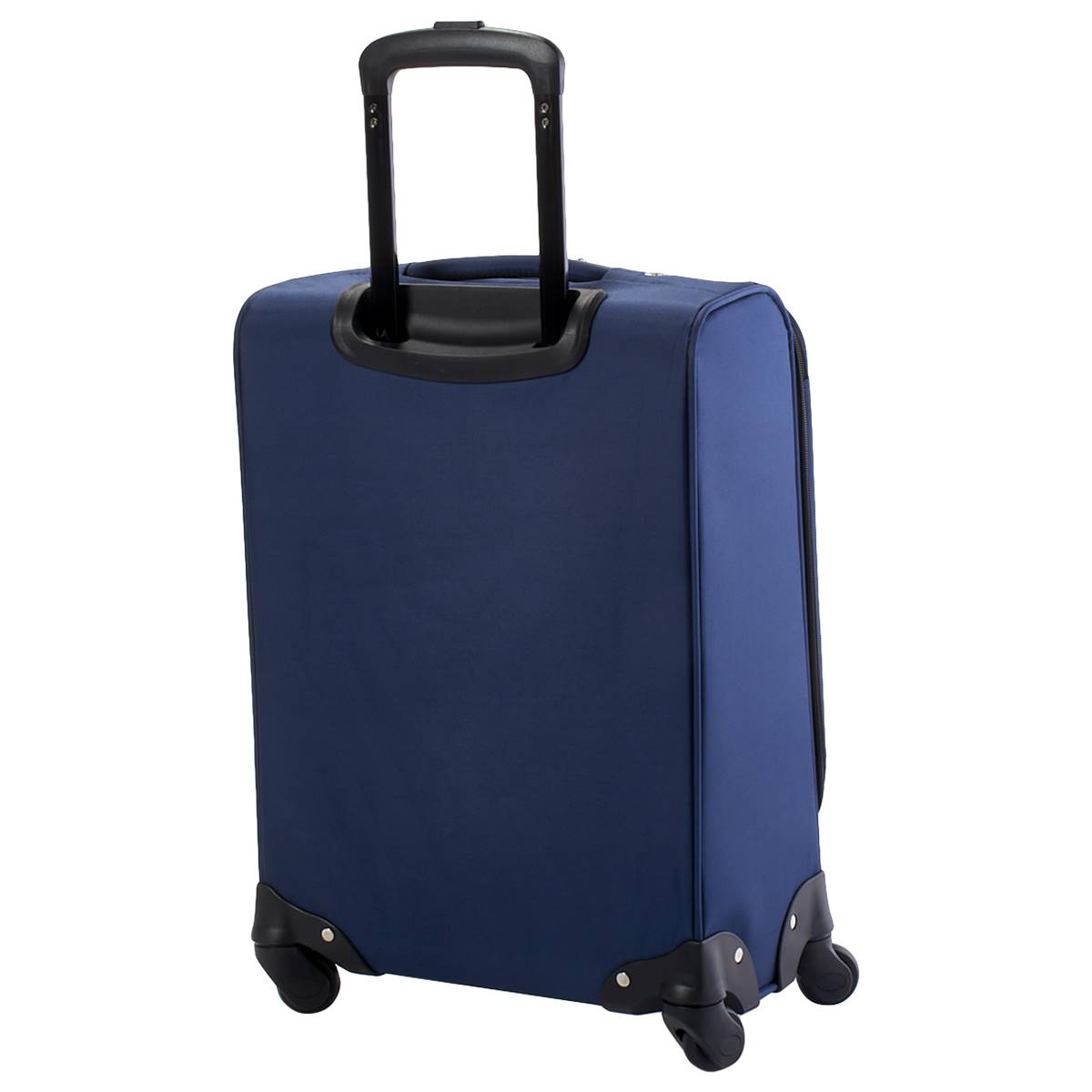 Nicole Miller New York  20in. Stripe Carry-On Luggage - Navy