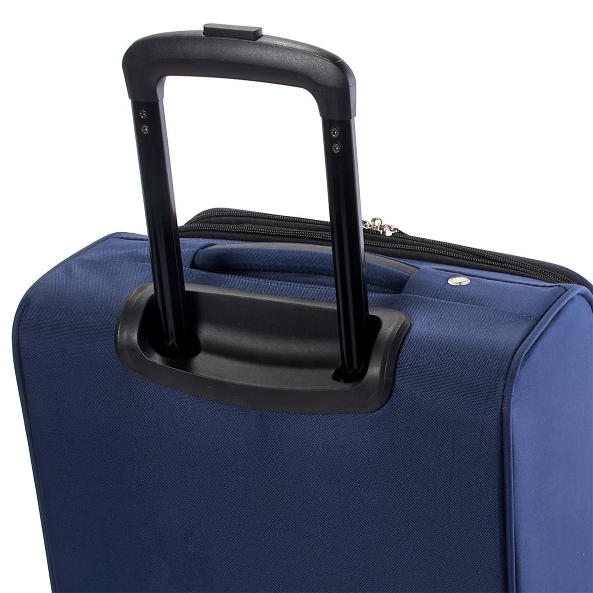 Nicole Miller New York  20in. Stripe Carry-On Luggage - Navy