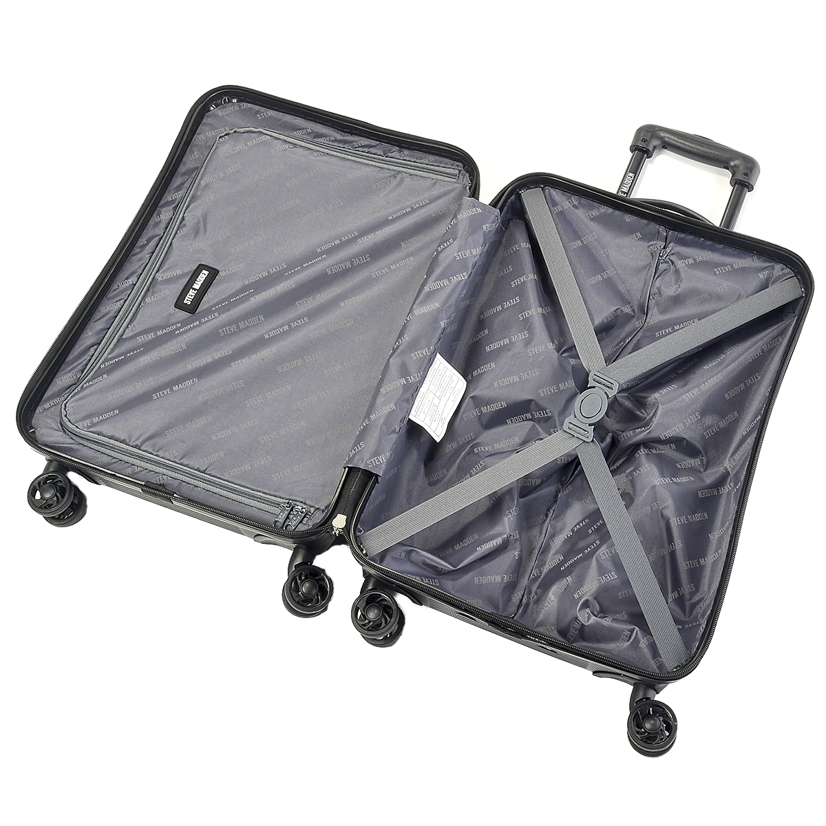 Steve Madden Vixen 20in. Carry-On Hardside Spinner Luggage