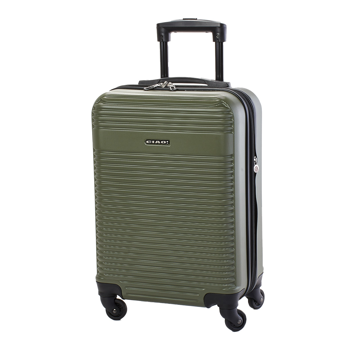 Ciao 20in. Hardside Carry-On Luggage - Olive