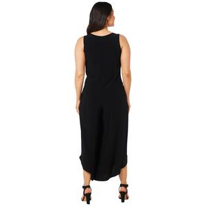 Womens Sami & Jo Sleeveless Zip Neck Jumpsuit alternate view
