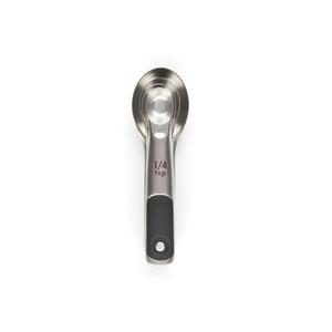 OXO Good Grips(R) 4pc. Stainless Steel Measuring Spoons alternate view