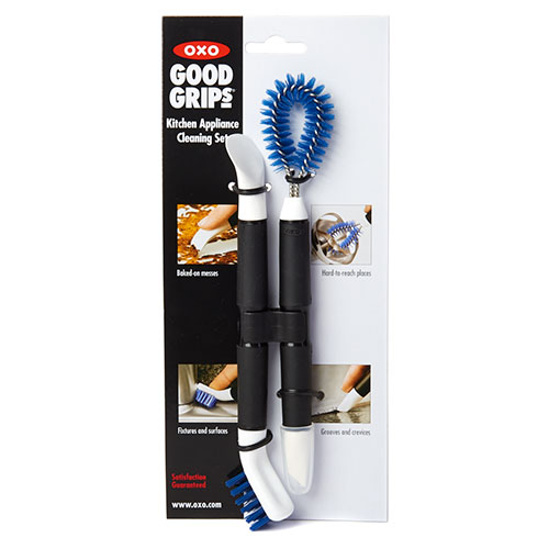 OXO Good Grips(R) Kitchen Appliance Cleaning Set