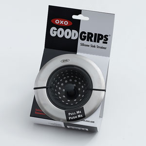 OXO Nylon Silicone Sink Strainer