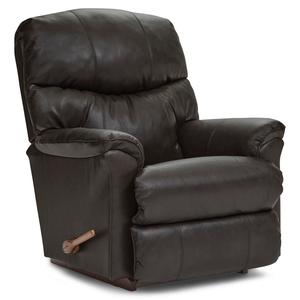 La-Z-Boy(R) Larson Leather Rocker Recliner