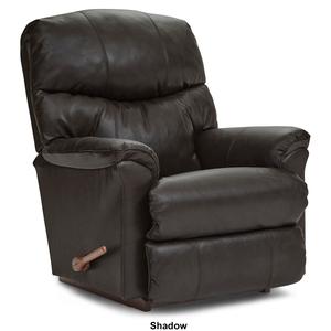 La-Z-Boy(R) Larson Leather Rocker Recliner alternate view