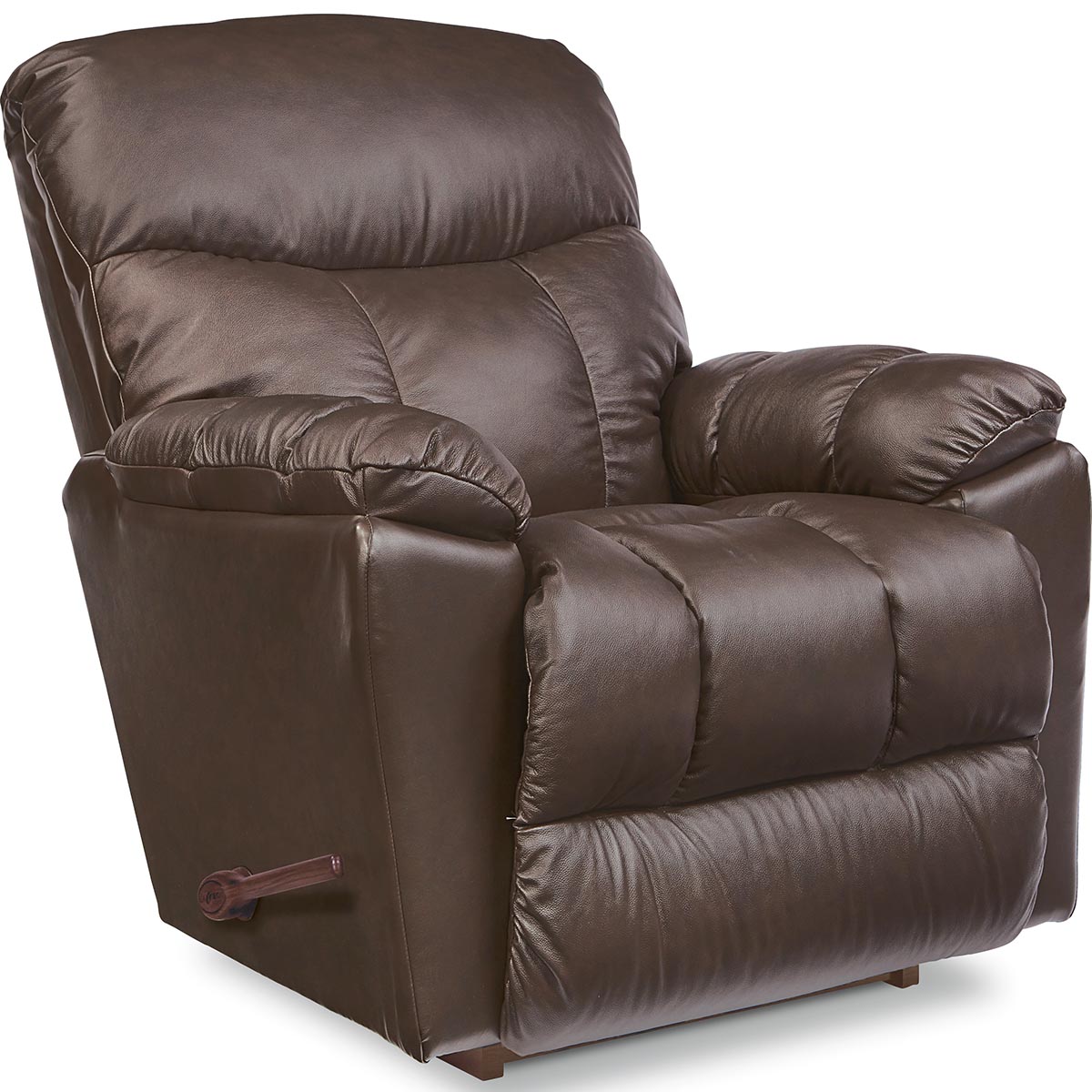 La-Z-Boy Morrison Leather Rocker Recliner