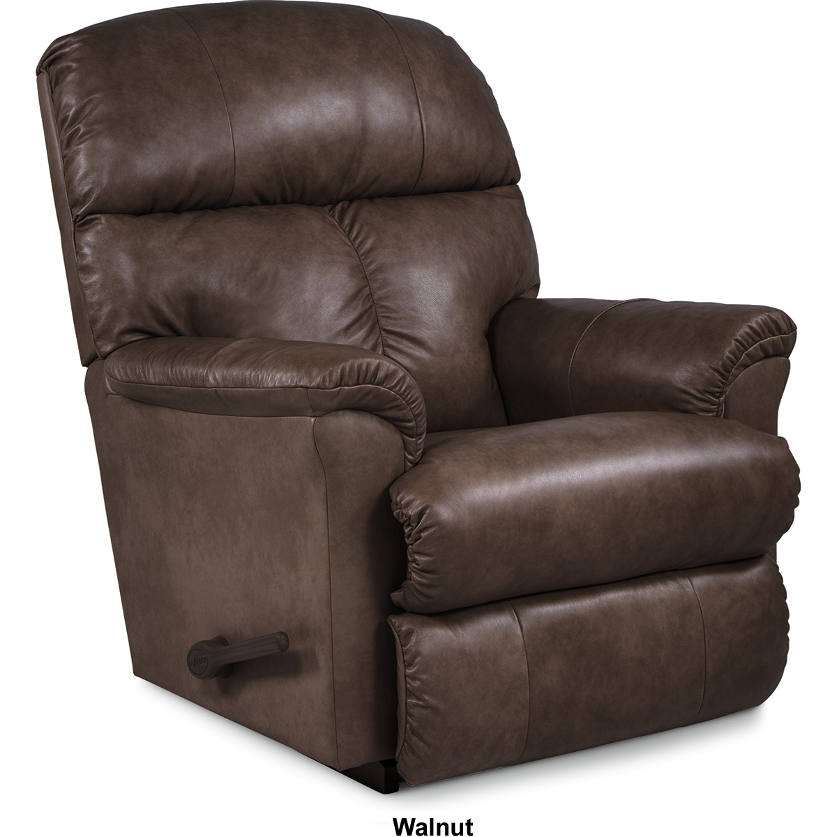 La-Z-Boy(R) Reed Leather Rocker Recliner Chair