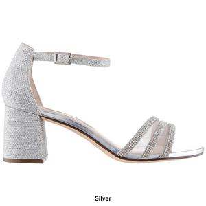 Womens Nina Nagida Block Heel Dress Sandals alternate view