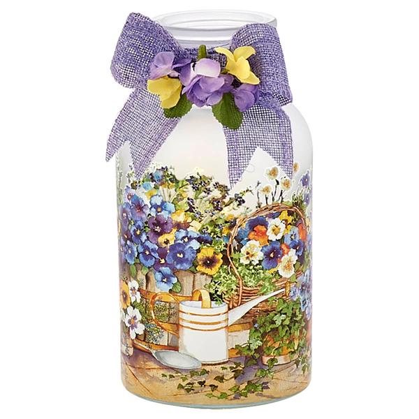 Transpac Watering Can Lantern