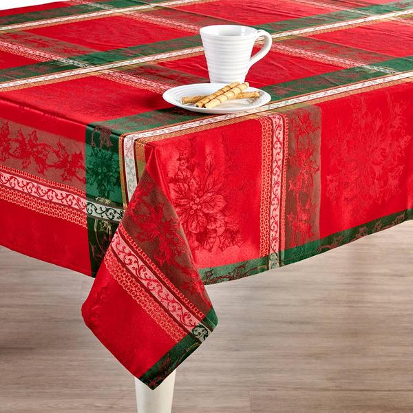 Holiday Legacy Jacquard Tablecloth