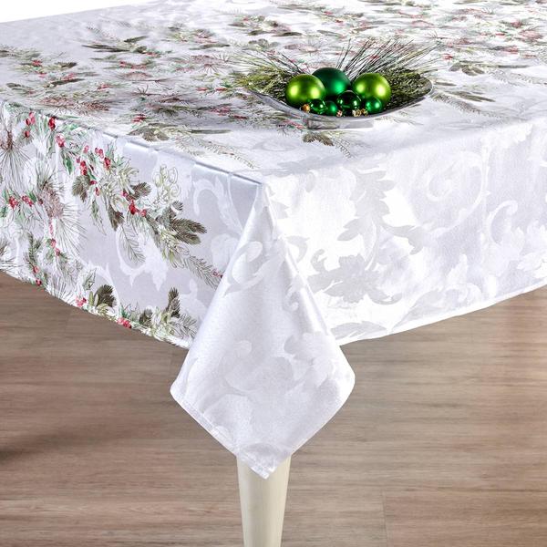 Winter Touch Jacquard Tablecloth