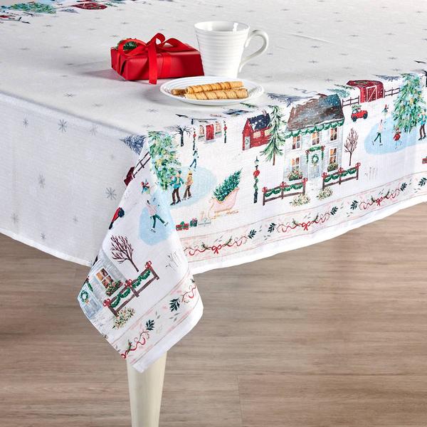 Magical Winter Tablecloth