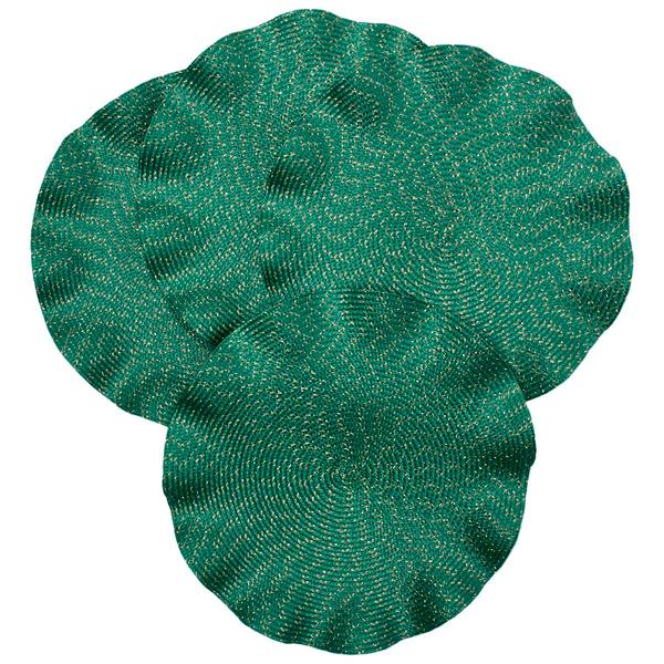 Victorian Ruffled Placemat - Set of 4 alternate view