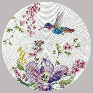 Ethereal Bloom Round Placemat - Set of 4