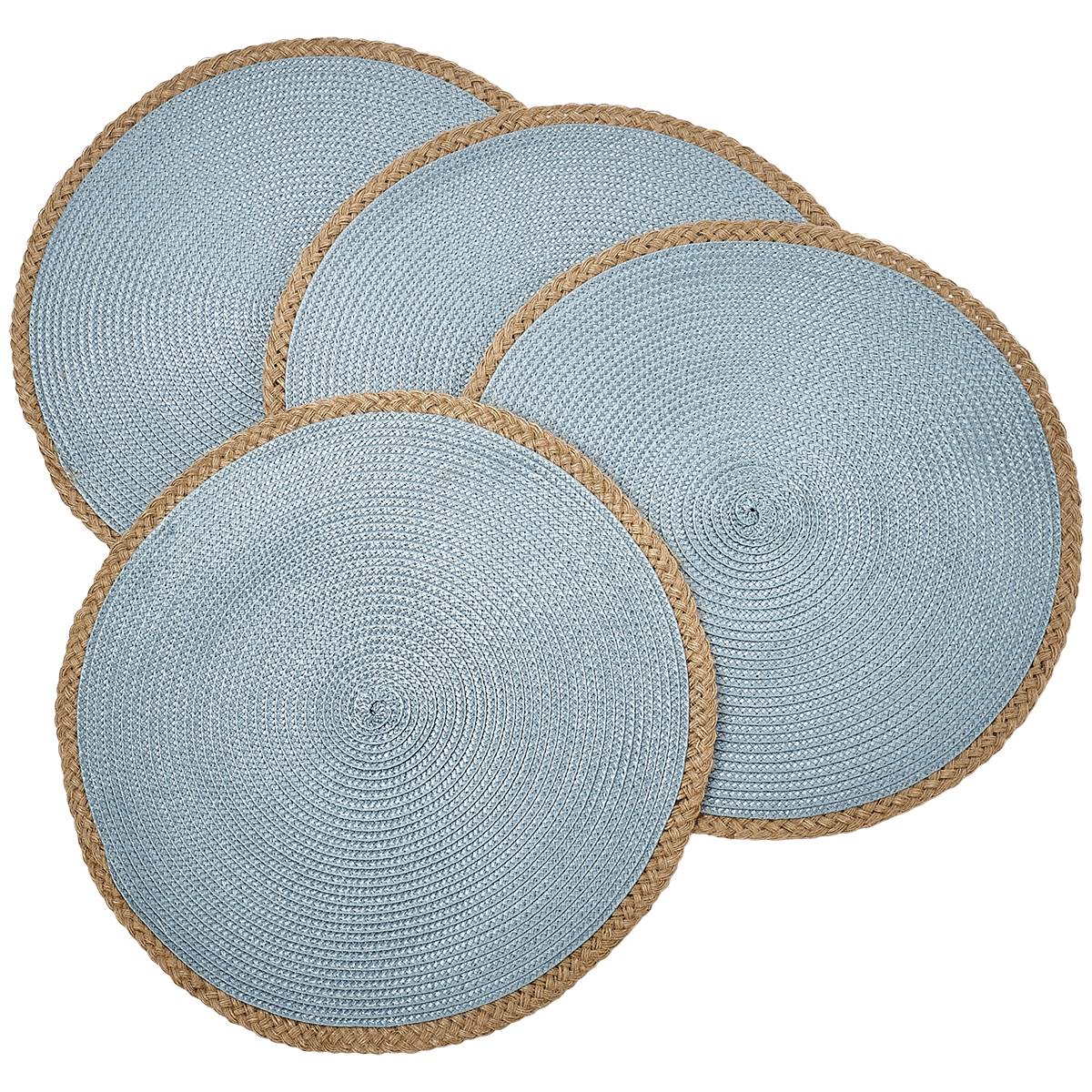 Lita Round Placemats - Set of 4