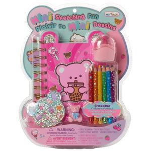 Girls Hot Focus(R) Critters Mini Sketch Book